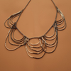Gold Plated Chunky Cuban Chain Necklace Statement Necklace