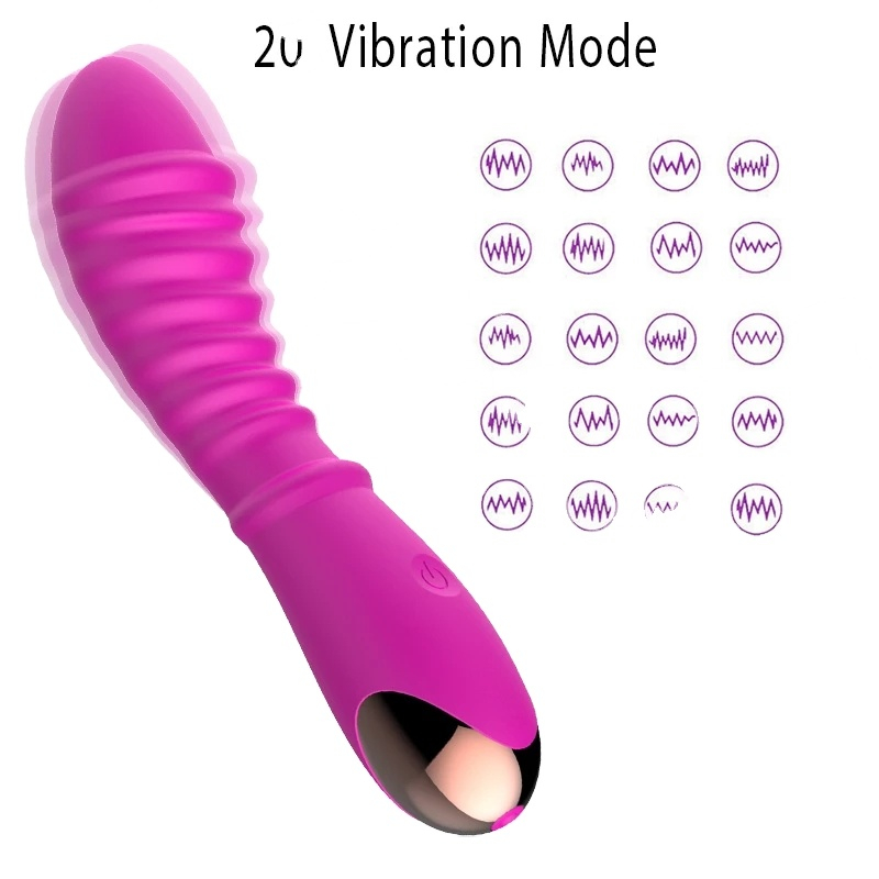 Wholesale Silicone Mini AV Wand Sex Toy Women Vibrator Massager