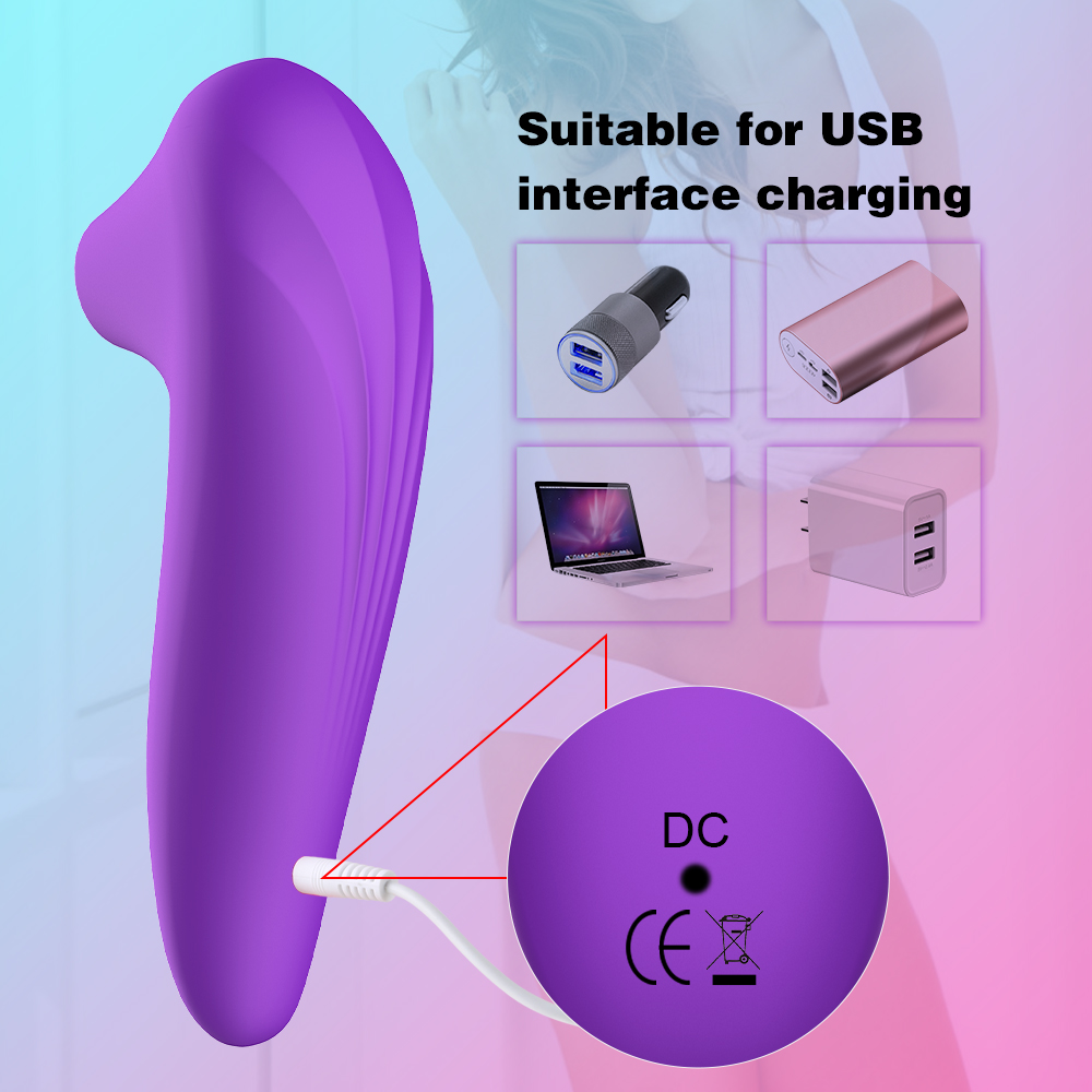 Vibrating Interchangeable Clitoris Wand Massage Vibrator Sex Toys