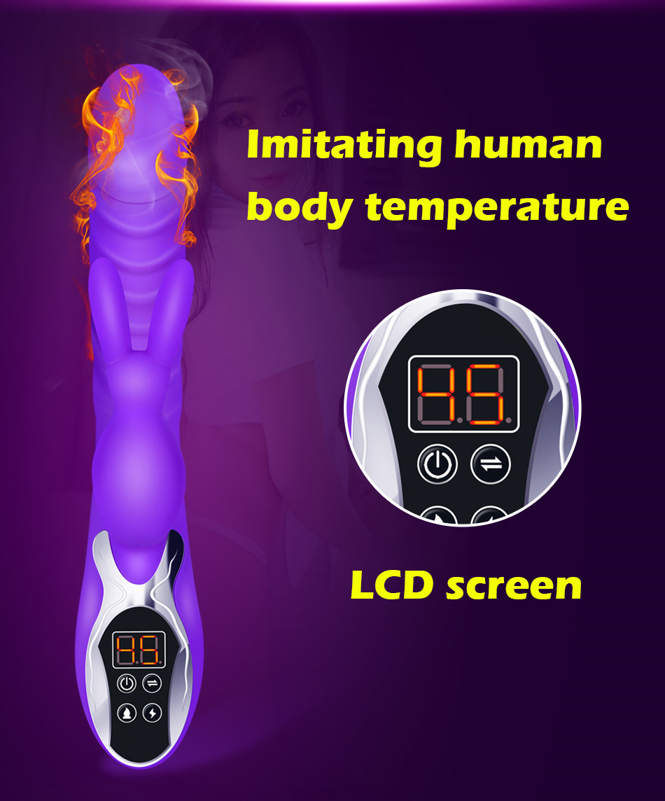 Vibrator Rechargeable Pussy Vaginal Stimulator Cordless Sex Toy