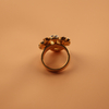 Permanent Neodymium Magnetic Ring with Gold Plating