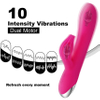 Vibrator Dildo Vibration Female Vagina Silicone Waterproof Sex Toy