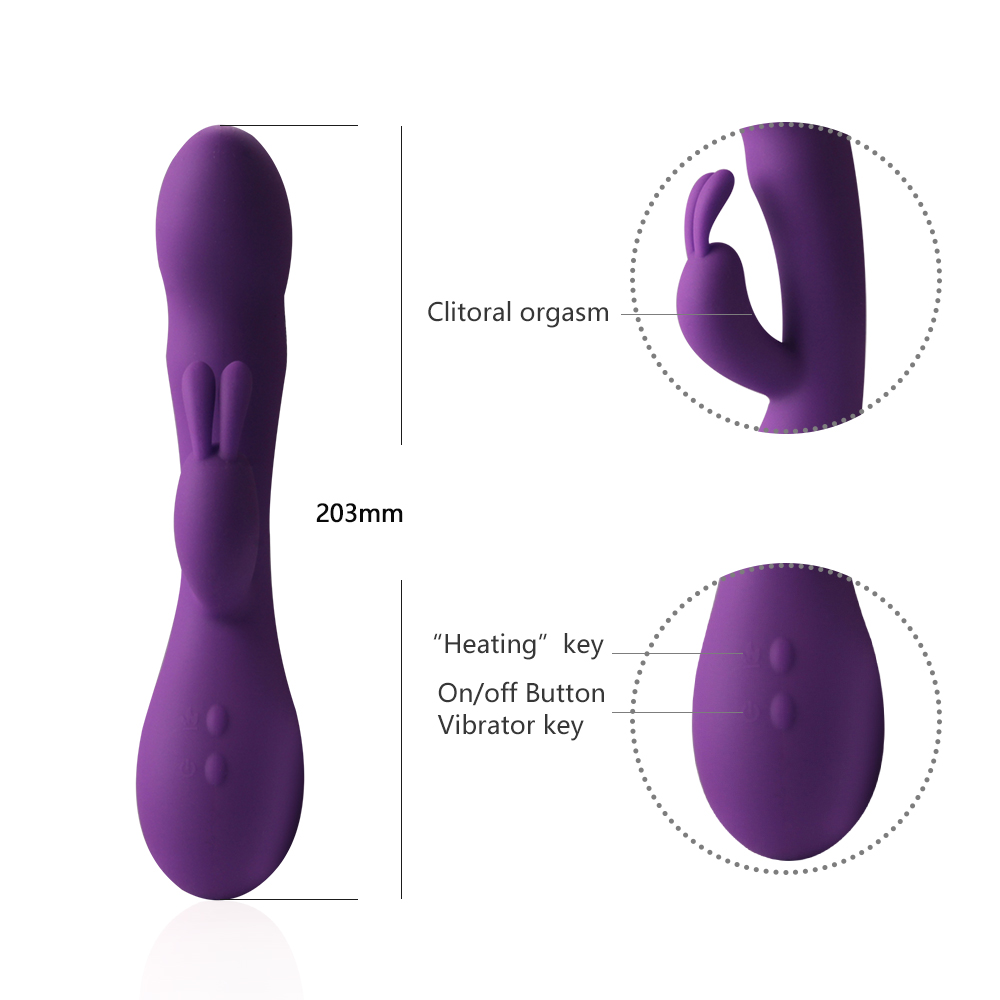 8 Frequency Handheld Suction Pussy Vibrator Female Clitoral Sex Toy