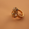 Permanent Neodymium Magnetic Ring with Gold Plating