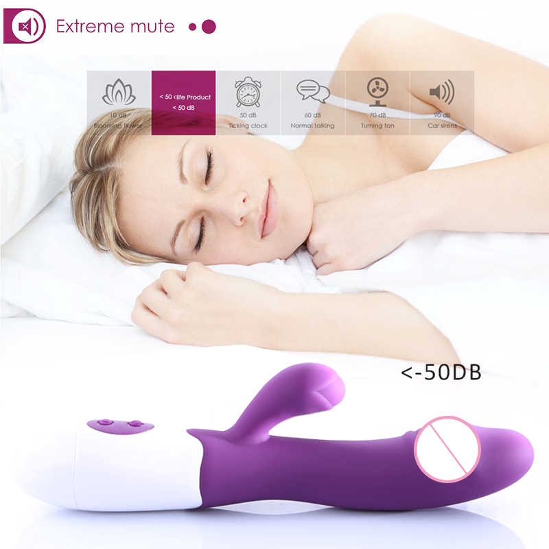 Enhanced G Spot Stimulation Vibration Frequency Rechargeable Sex Toy