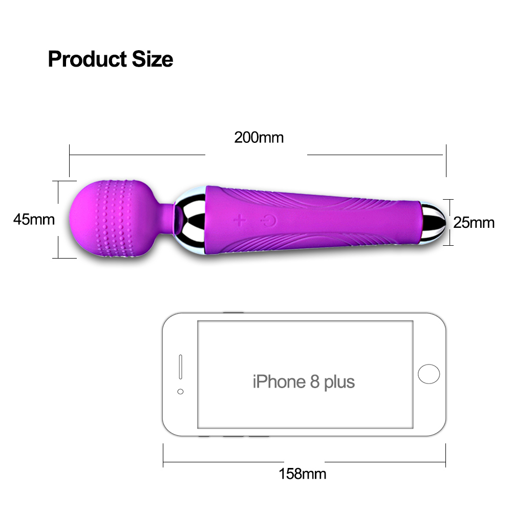 New Remote Control Massager Anal Vibrator Sex Toy