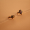 Fashion Design Butterfly Ring Zircon Jewelry Brass Gold Plated Ring