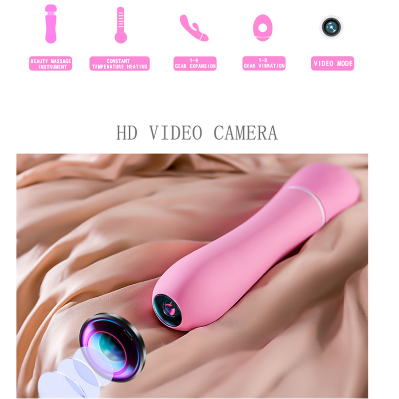 G Spot Clitoris Adult Pussy Massage Dildo Vibrator Sex Toys 