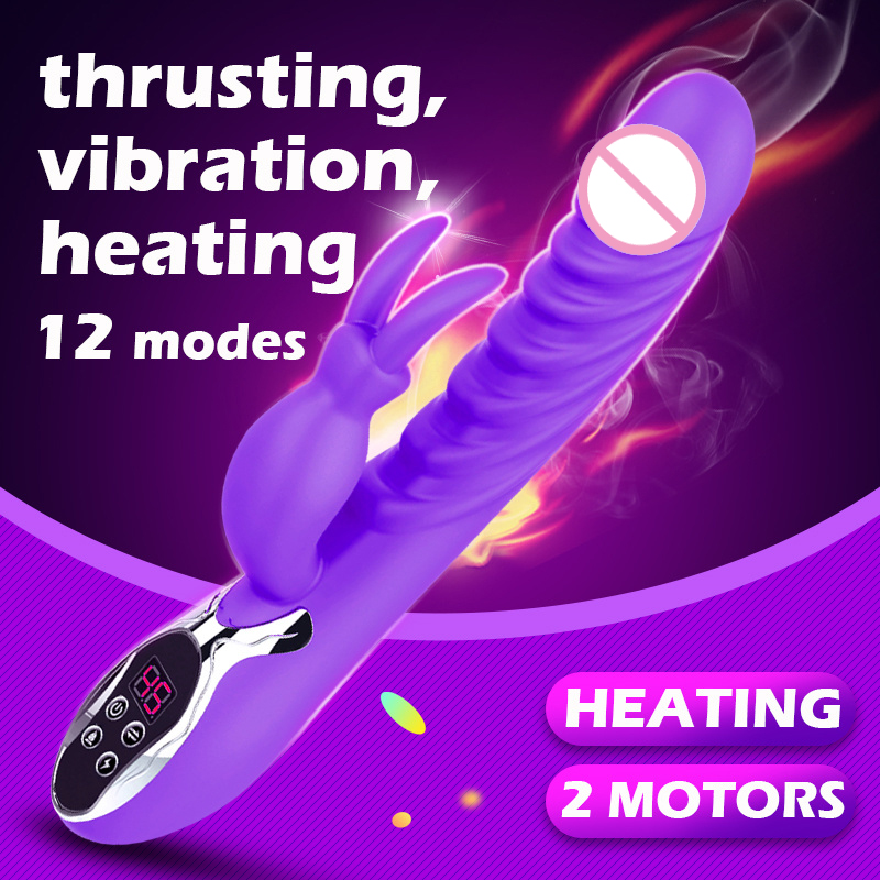 Vibrator Rechargeable Pussy Vaginal Stimulator Cordless Sex Toy