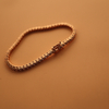 Gold Plated Adjustable Bracelet for Women