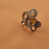 Fashion Female Women Jewelry High Grade Rose Gold Plated Fashion Ring