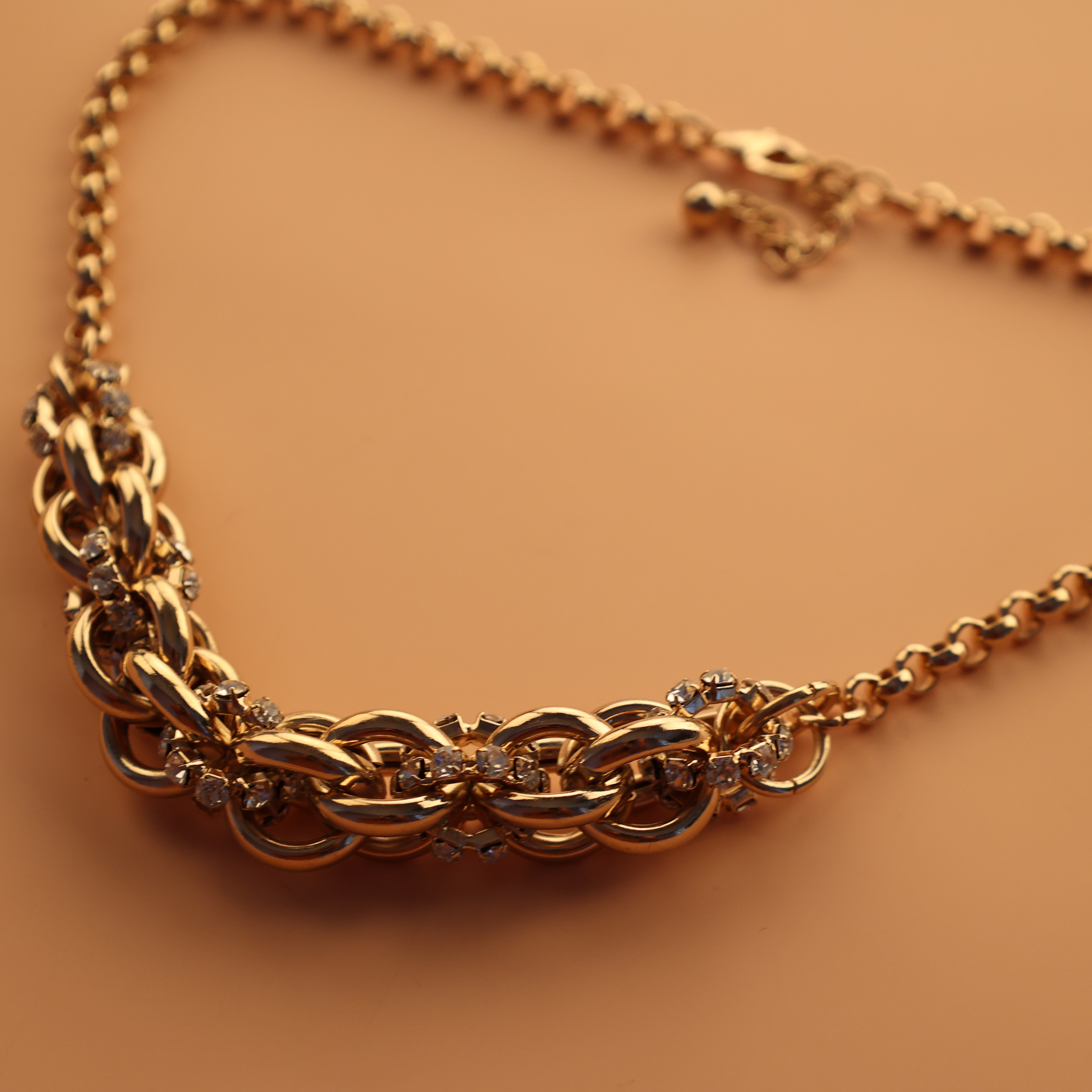 Gold Chains Design Necklace Fashion Necklace Gold Color