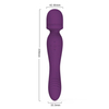Vibrator Wand G Spot Masturbation USB Charging Silicone Sex Toy