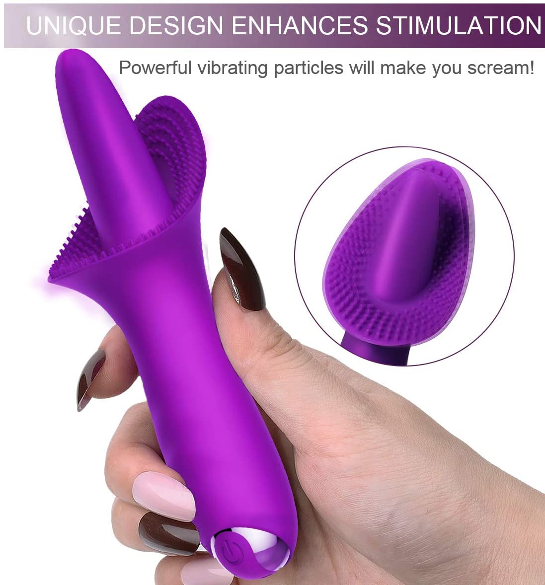 G-Spot Vibrator Clitoris Stimulator Dolphin Vibrating Sex Toys