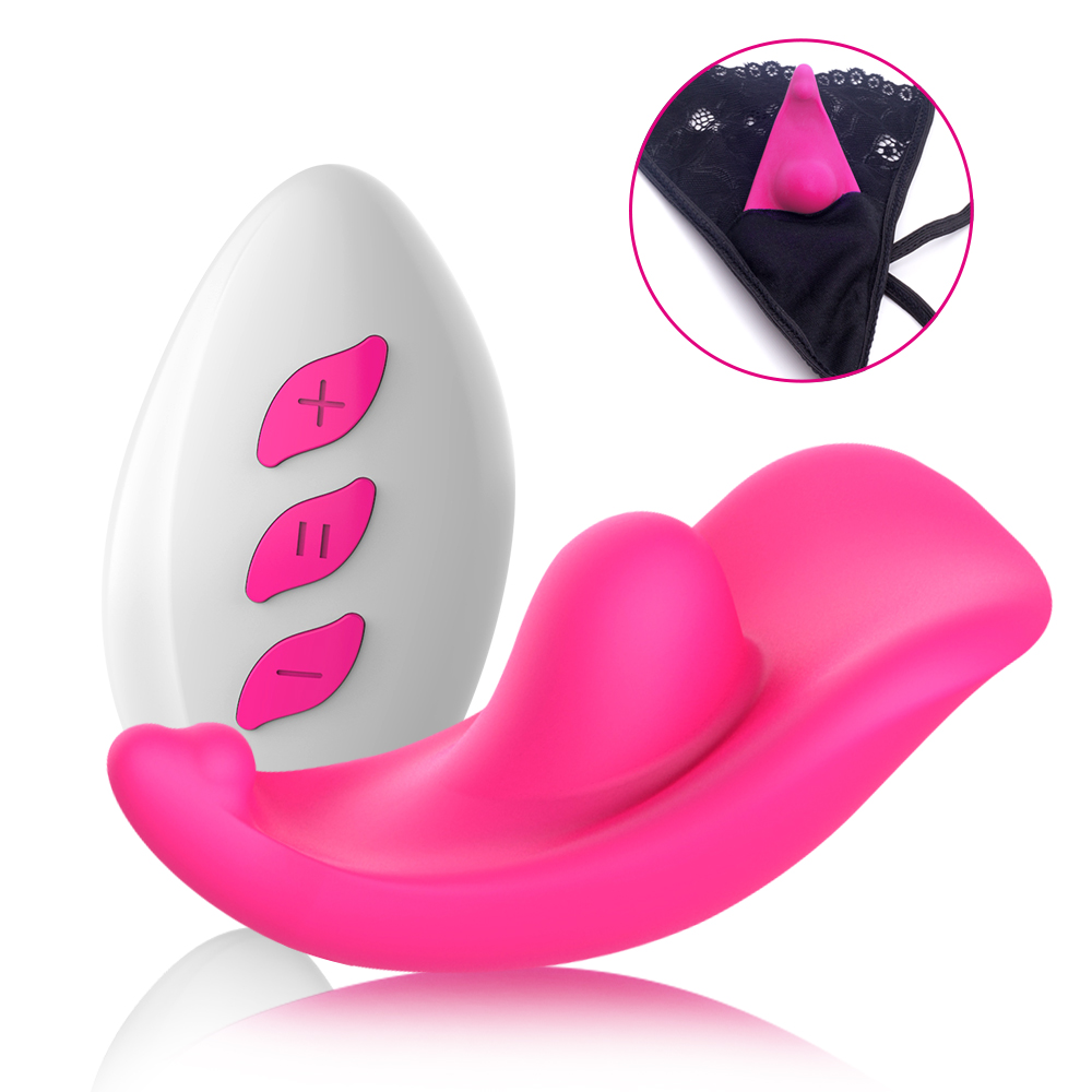 G-Spot Stimulator Licking Tongue Vibrating Sucker Vibrator Sex Toy